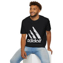 Middle Finger Shirt Three Raised Fingers Graphic Tee