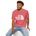 “Sit On My Face” Adult Humor Statement T-Shirt