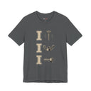 Funny Hardware T-Shirt  DIY Mechanic Screw & Bolt Graphic Tee