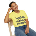 Imagine Finding Love and a Big Butt in the Same Person Shirt Funny Quote Tee