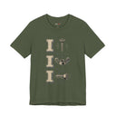 Funny Hardware T-Shirt  DIY Mechanic Screw & Bolt Graphic Tee