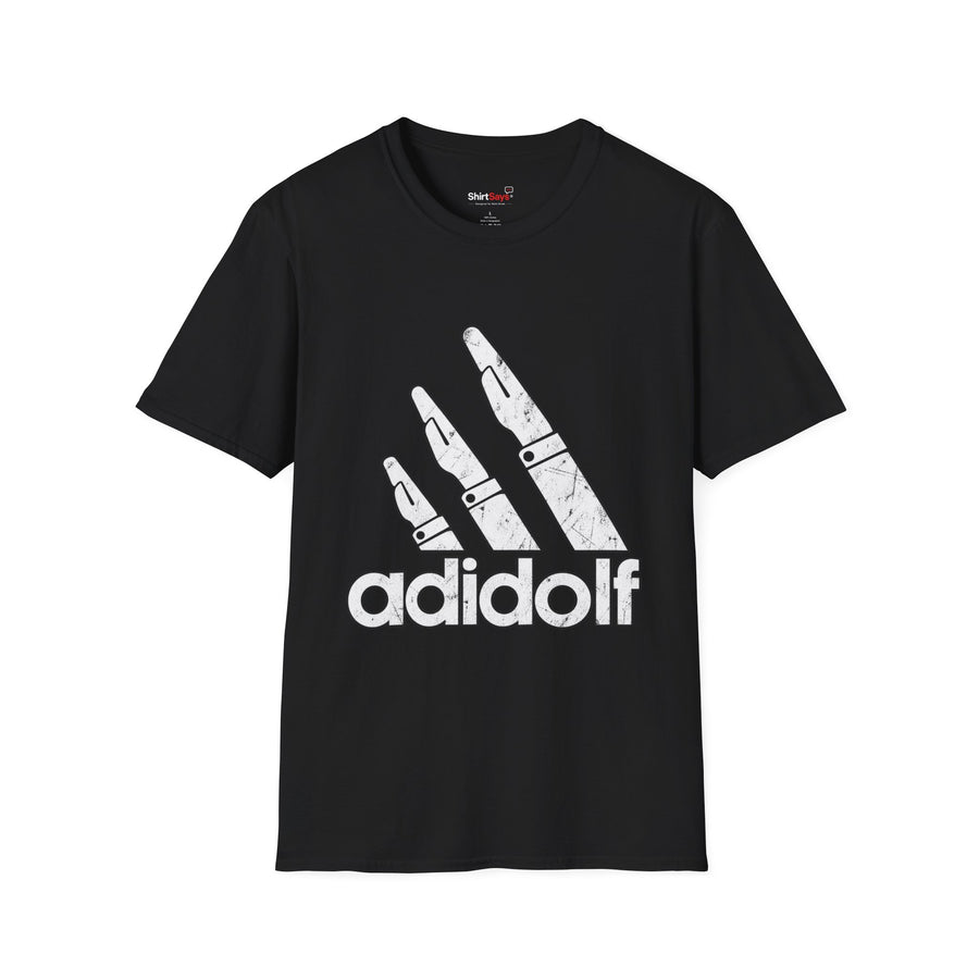 Middle Finger Shirt Three Raised Fingers Graphic Tee