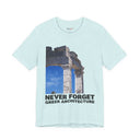 "Never Forget Greek Architecture" Funny Ironic T-Shirt