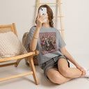 "Lesbians Eat What?" Funny Cat Meme LGBTQ+ T-Shirt
