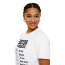 Doctor of Medicine Handwriting Evolution Shirt Funny Medical Career Tee