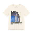 "Never Forget Greek Architecture" Funny Ironic T-Shirt