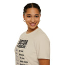 Doctor of Medicine Handwriting Evolution Shirt Funny Medical Career Tee