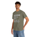 Funny ADHD Shirt "I Got ADHD" Acronym Joke Tee in Navy