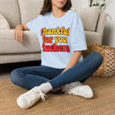 Thankful for You Fuckers Shirt Funny Retro Thanksgiving Graphic Tee