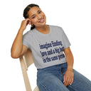 Imagine Finding Love and a Big Butt in the Same Person Shirt Funny Quote Tee