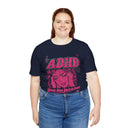 "ADHD: Diva Has Distractions" Funny Comic Style T-Shirt