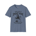 “Spooky Dookie” Funny Halloween Toilet Humor T-Shirt