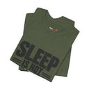 "Sleep Is Not Negotiable" Bold Statement T-Shirt