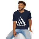 Middle Finger Shirt Three Raised Fingers Graphic Tee