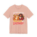 "My Love Language Is Tacos & Latinas" Funny T-Shirt