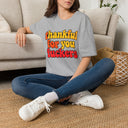 Thankful for You Fuckers Shirt Funny Retro Thanksgiving Graphic Tee
