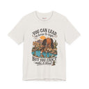 "You Can Lead a Horse to Baja" Funny Western T-Shirt