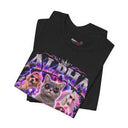 Alpha Male T-Shirt  Funny Cat & Animal Graphic Tee