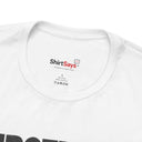 "Unbothered. Unbroken. Under Warranty." Bold Statement T-Shirt