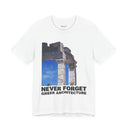 "Never Forget Greek Architecture" Funny Ironic T-Shirt