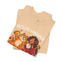"My Love Language Is Tacos & Latinas" Funny T-Shirt