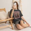 "Lesbians Eat What?" Funny Cat Meme LGBTQ+ T-Shirt