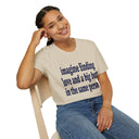 Imagine Finding Love and a Big Butt in the Same Person Shirt Funny Quote Tee