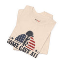 "Some Gave All, We Remember" Fallen Soldier Memorial T-Shirt