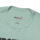 "Unbothered. Unbroken. Under Warranty." Bold Statement T-Shirt