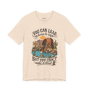 "You Can Lead a Horse to Baja" Funny Western T-Shirt