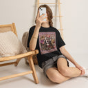 "Lesbians Eat What?" Funny Cat Meme LGBTQ+ T-Shirt