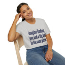 Imagine Finding Love and a Big Butt in the Same Person Shirt Funny Quote Tee