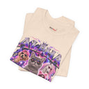 Alpha Male T-Shirt  Funny Cat & Animal Graphic Tee