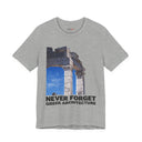 "Never Forget Greek Architecture" Funny Ironic T-Shirt