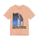 "Never Forget Greek Architecture" Funny Ironic T-Shirt