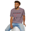 Funny Graph Shirt  “Men’s Interest in Boobs Overtime” Chart Humor Tee