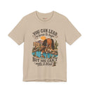 "You Can Lead a Horse to Baja" Funny Western T-Shirt