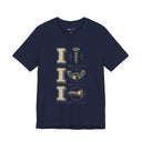 Funny Hardware T-Shirt  DIY Mechanic Screw & Bolt Graphic Tee