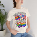 "Land of the Free, Home of the Gay" Pride T-Shirt