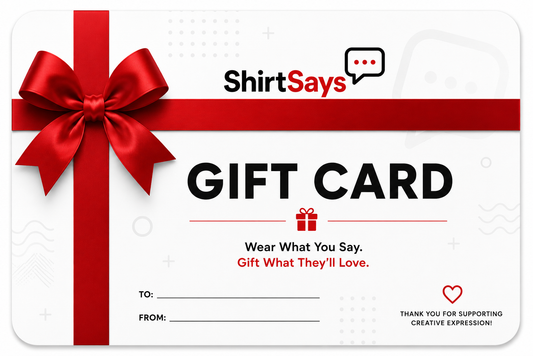 ShirtSays Gift Card